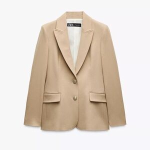 ZARA FITTED BLAZER